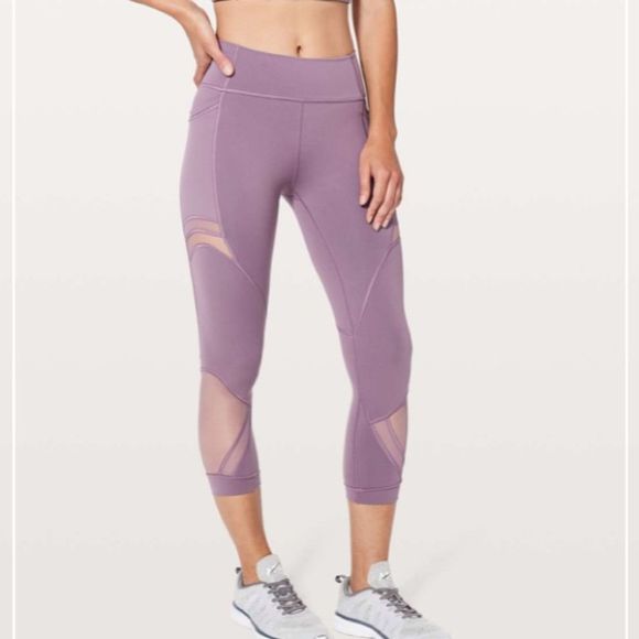 lululemon athletica Pants - Lululemon forget the sweat crop 21” leggings